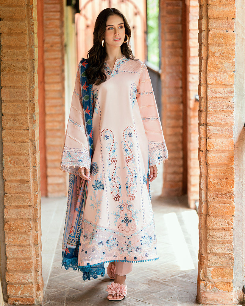 Roheenaz - Summer Reverie Luxury Lawn '25