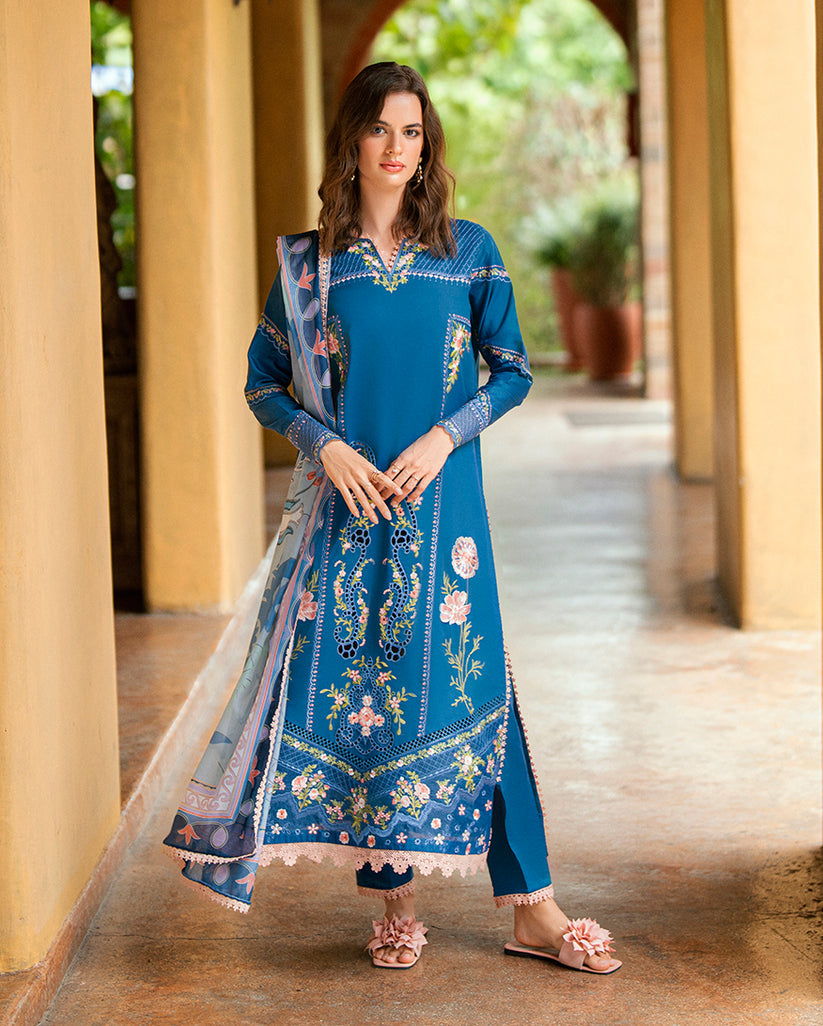 Roheenaz - Summer Reverie Luxury Lawn '25
