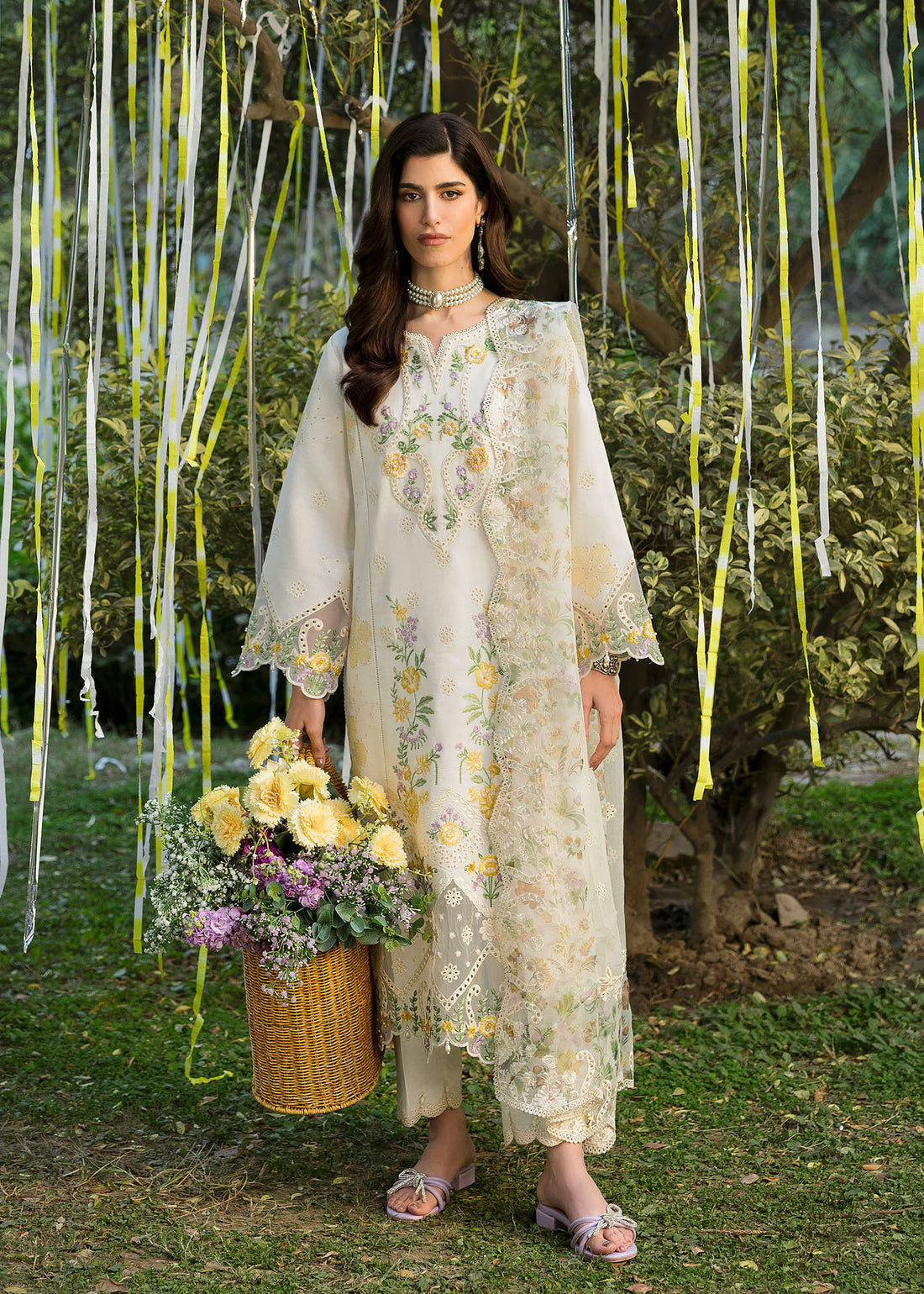 Sardinia - Floral Forest Luxury Lawn '25