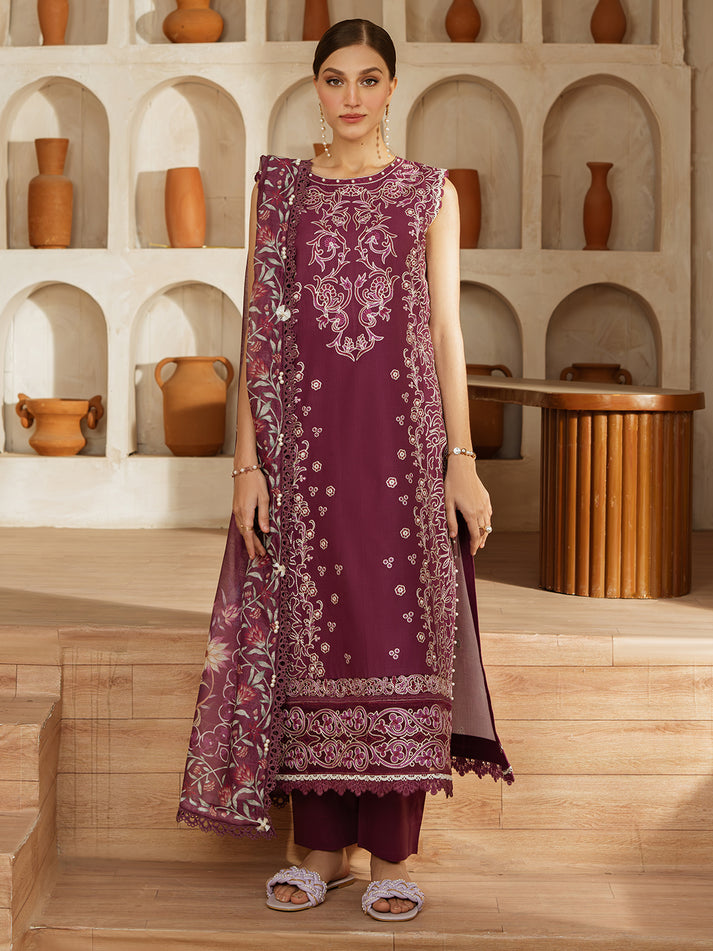 Mahnur - Florence Luxury Lawn '25