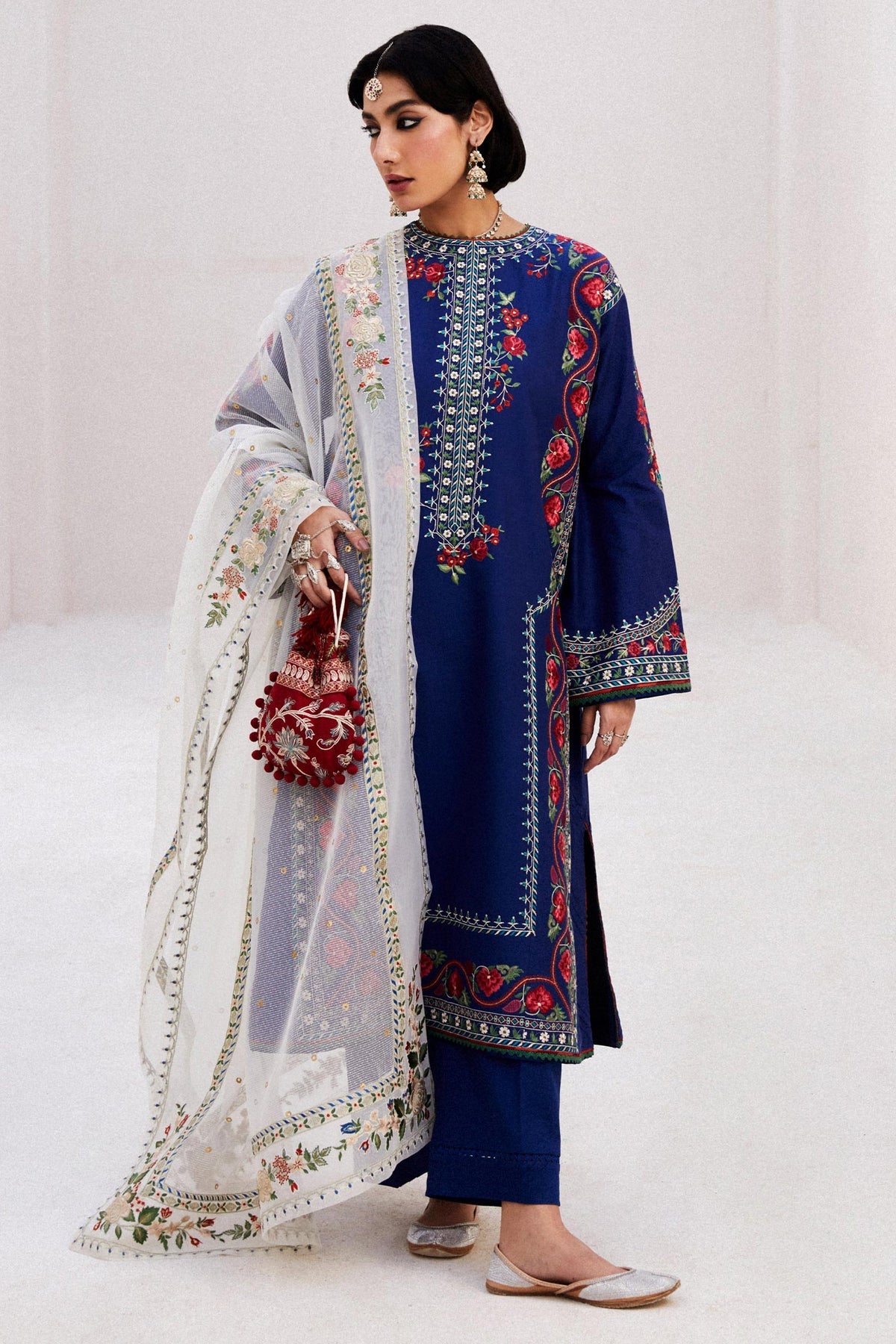 Zara Shahjahan - Lawn Unstitched '24