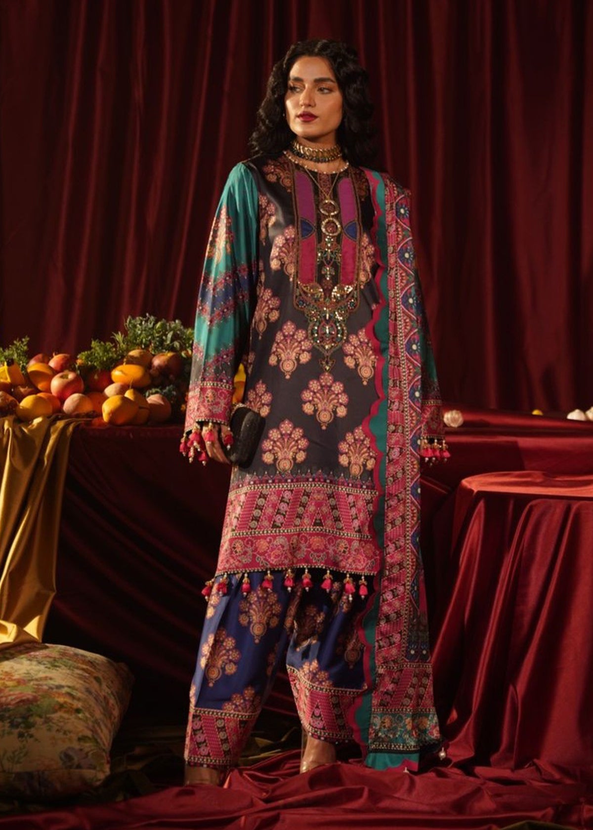 Myeesha - Roohi Silk Edit Collection '24