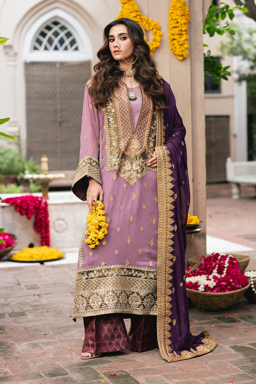 Maryum & Maria - Gulnaar Chiffon Collection '25