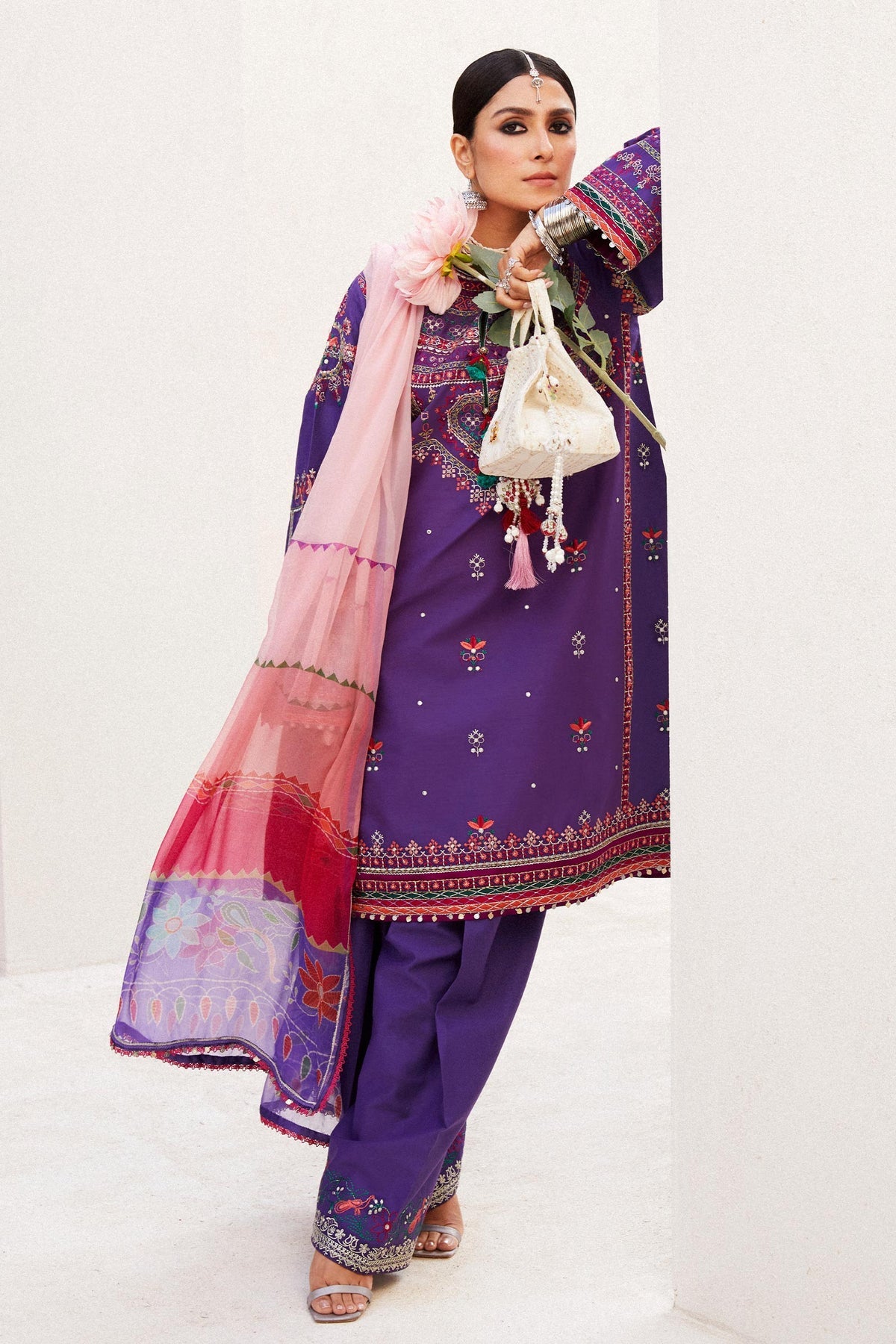 Zara Shahjahan - Lawn Unstitched '24