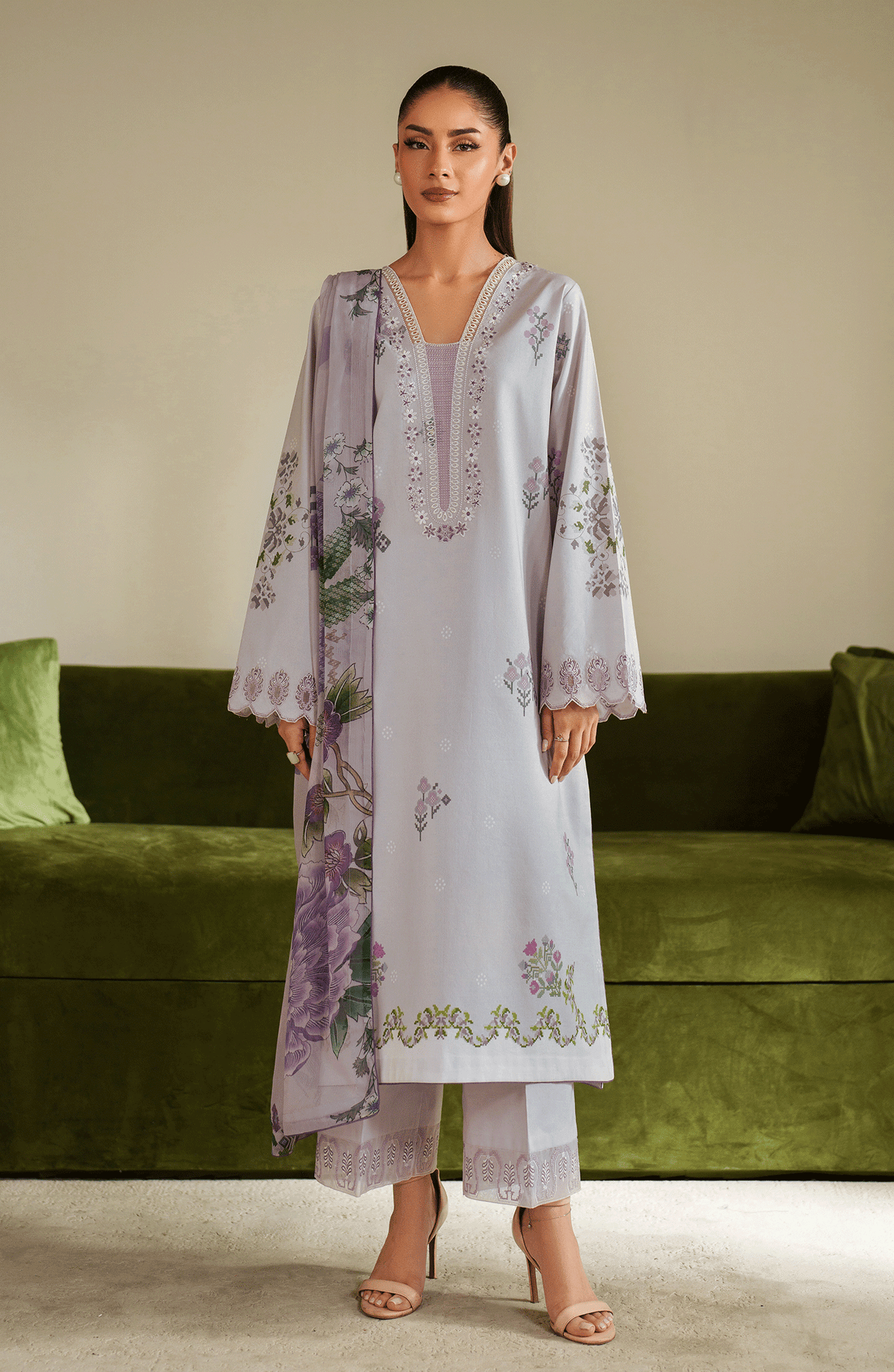 Seran - Ilara Cambric Collection '25