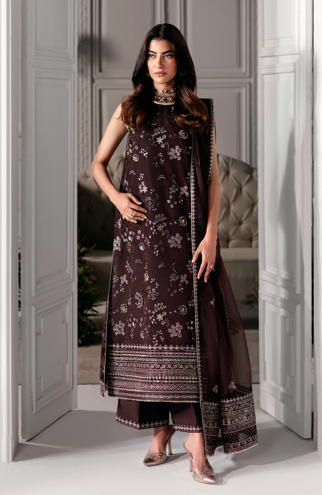 Seran - Aurelle Unstitched Formals Collection '25