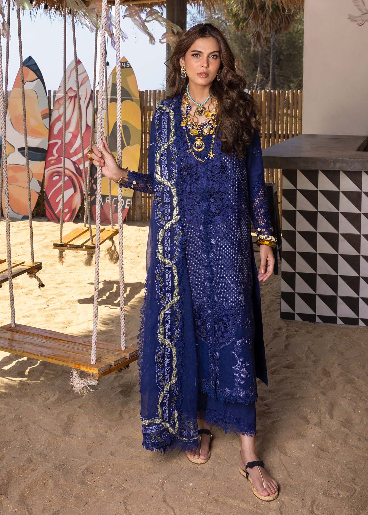 Saira Shakira - Unstitched Lawn '25