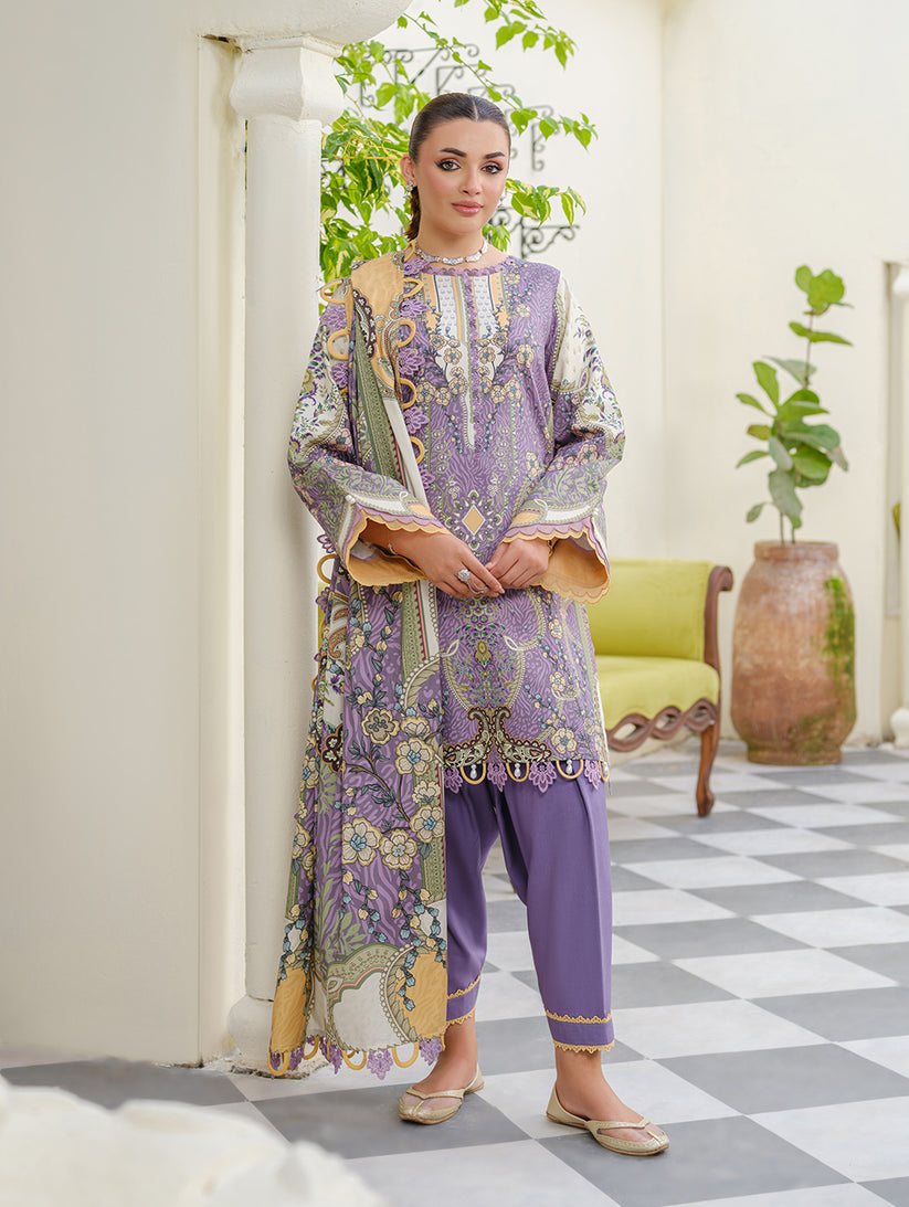 Jade - Urbane Linen Prints Collection '25