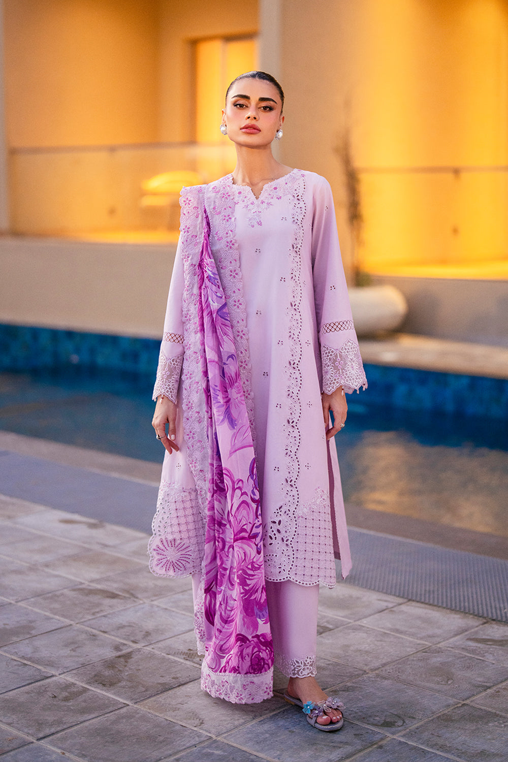 Azure - Luxury Lawn Collection '25