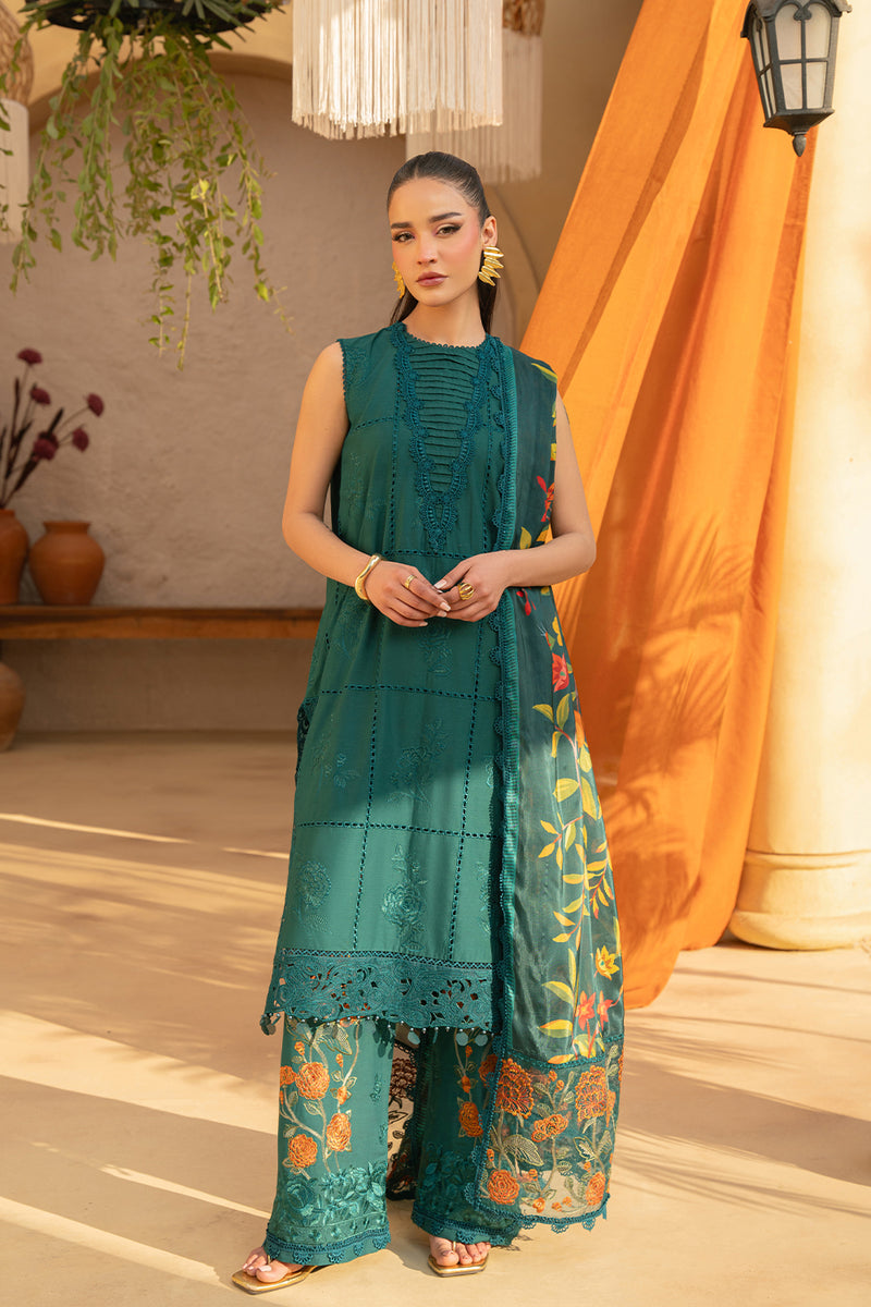 Saira Rizwan - Luxury Lawn Unstitched '25