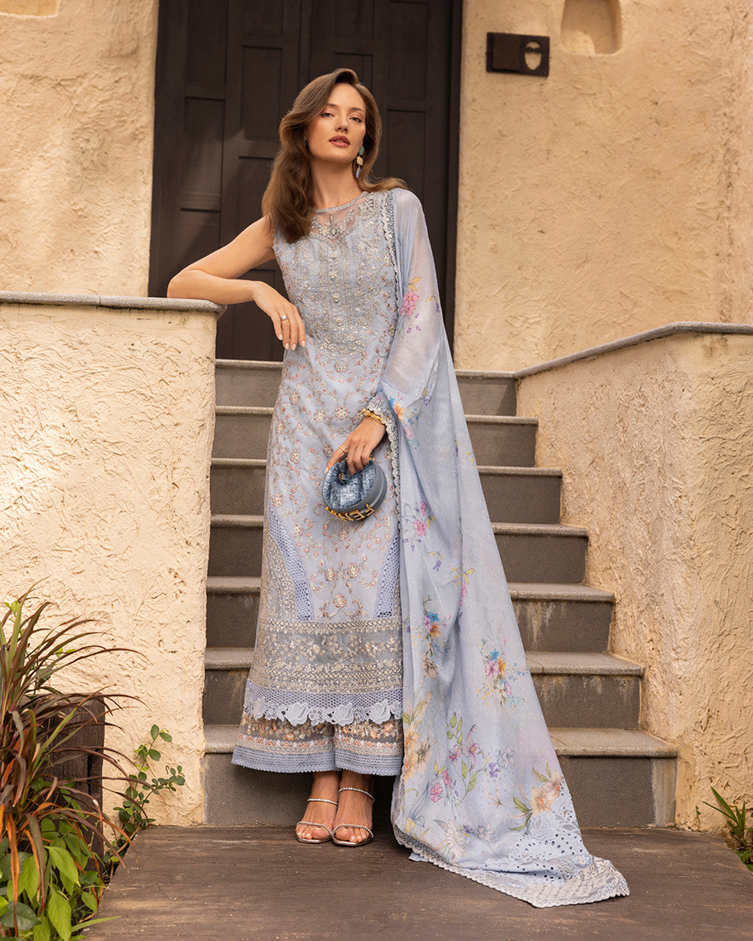 Faiza Saqlain - Zinnia Luxury Lawn '25