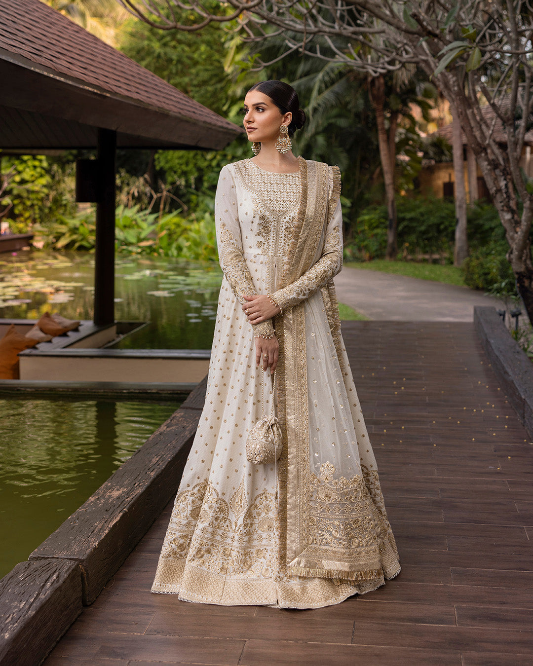 Faiza Saqlain - Zinnia Luxury Lawn '25