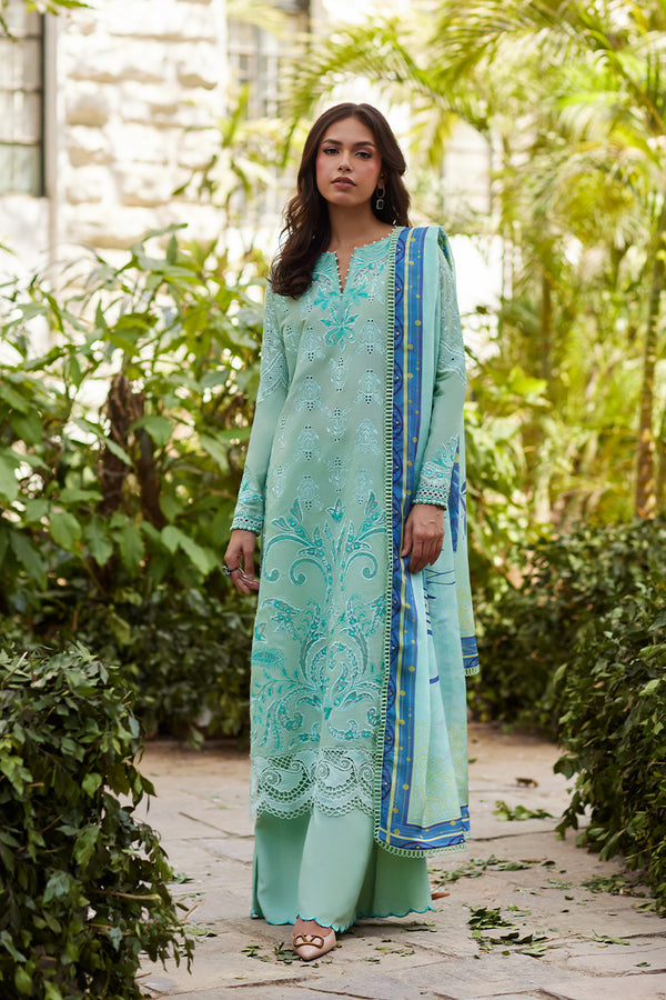 Mina Hasan - Chikankari Luxury Lawn Collection '25