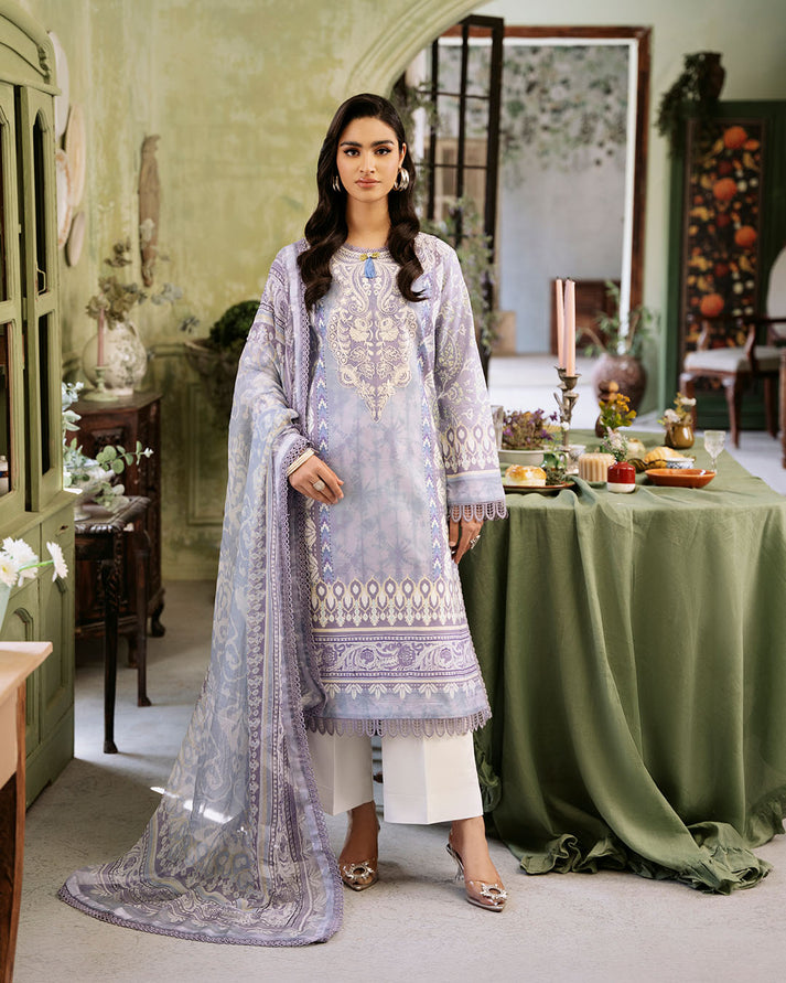 Roheenaz - Flora Printed & Embroidered Lawn Vol 3 ’24