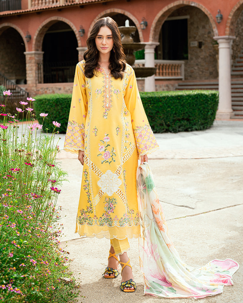 Roheenaz - Summer Reverie Luxury Lawn '25
