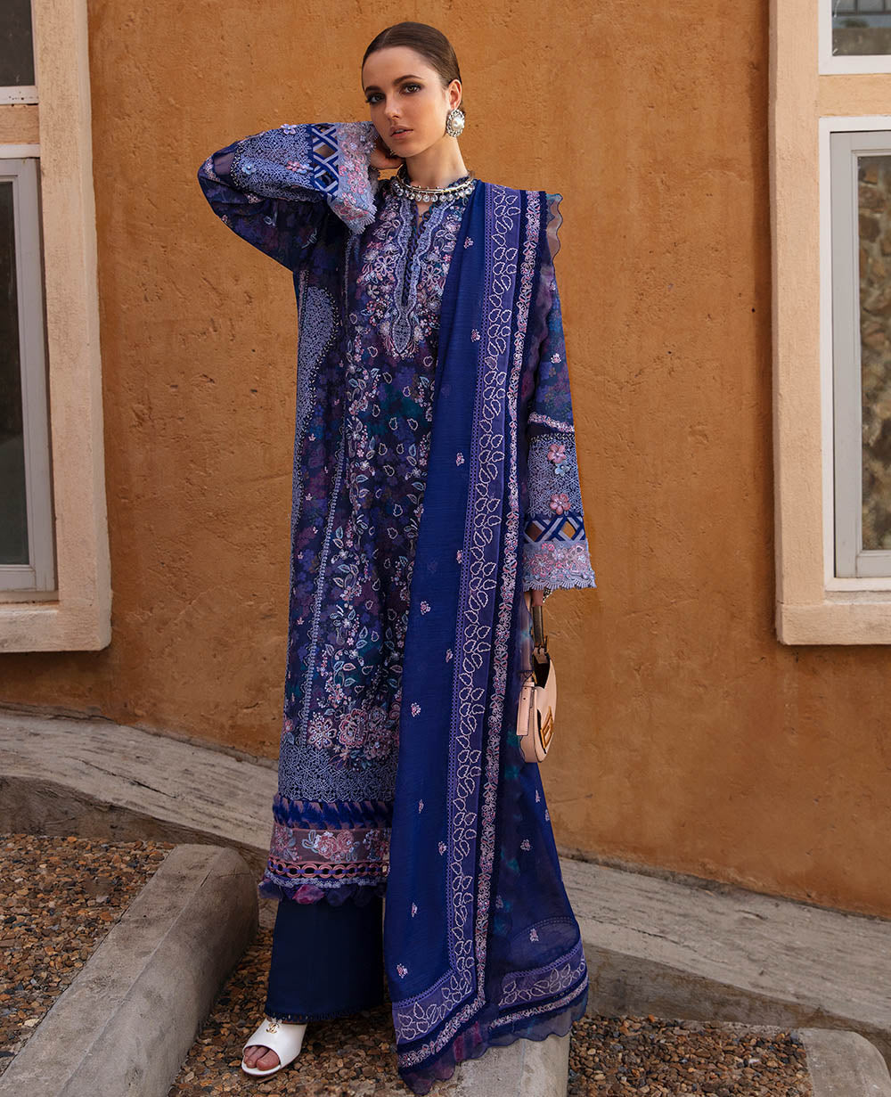 Republic - Ilana Eid Luxury Lawn Unstitched '24