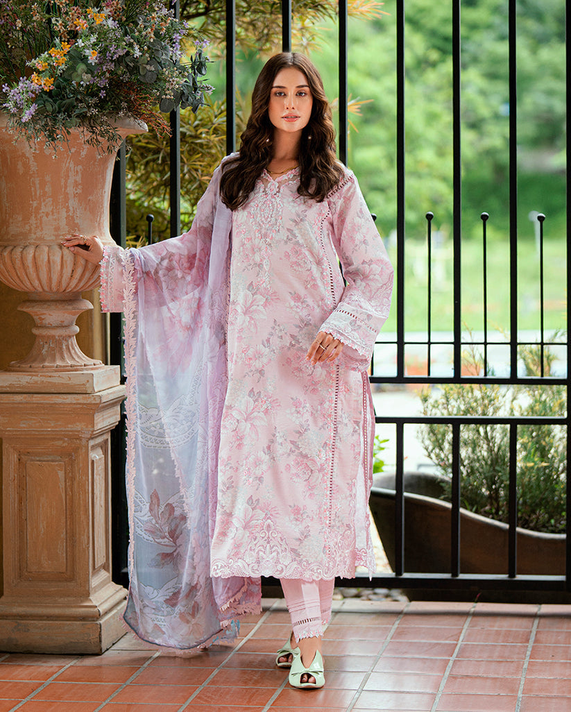 Roheenaz - Summer Reverie Luxury Lawn '25
