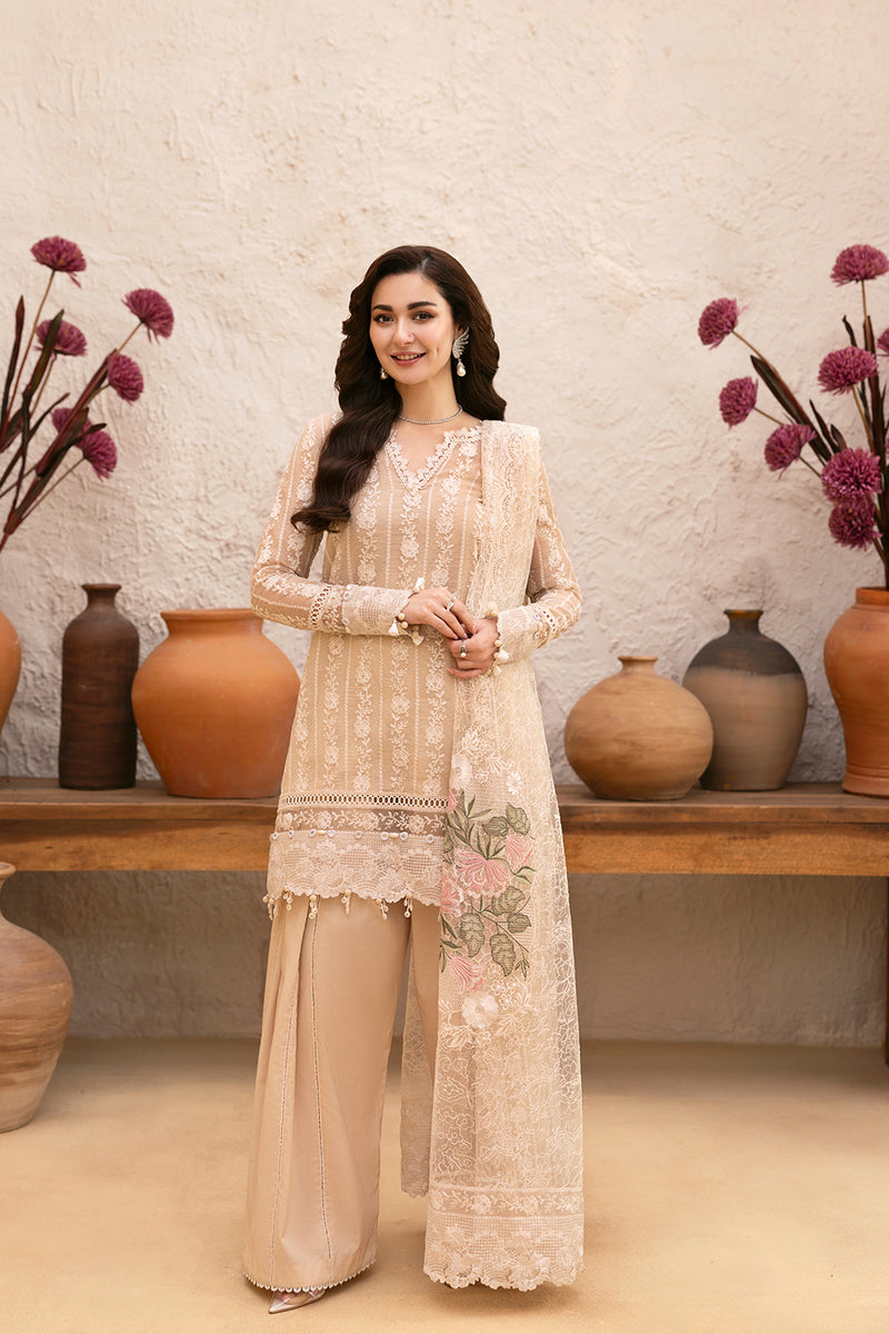 Saira Rizwan - Luxury Lawn Unstitched '25