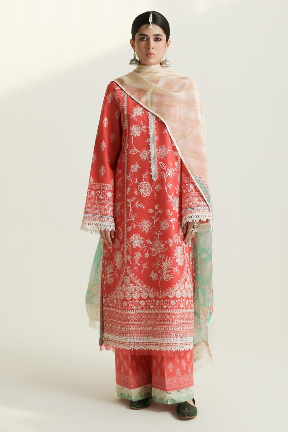 Zara Shahjahan - Lawn Unstitched '24