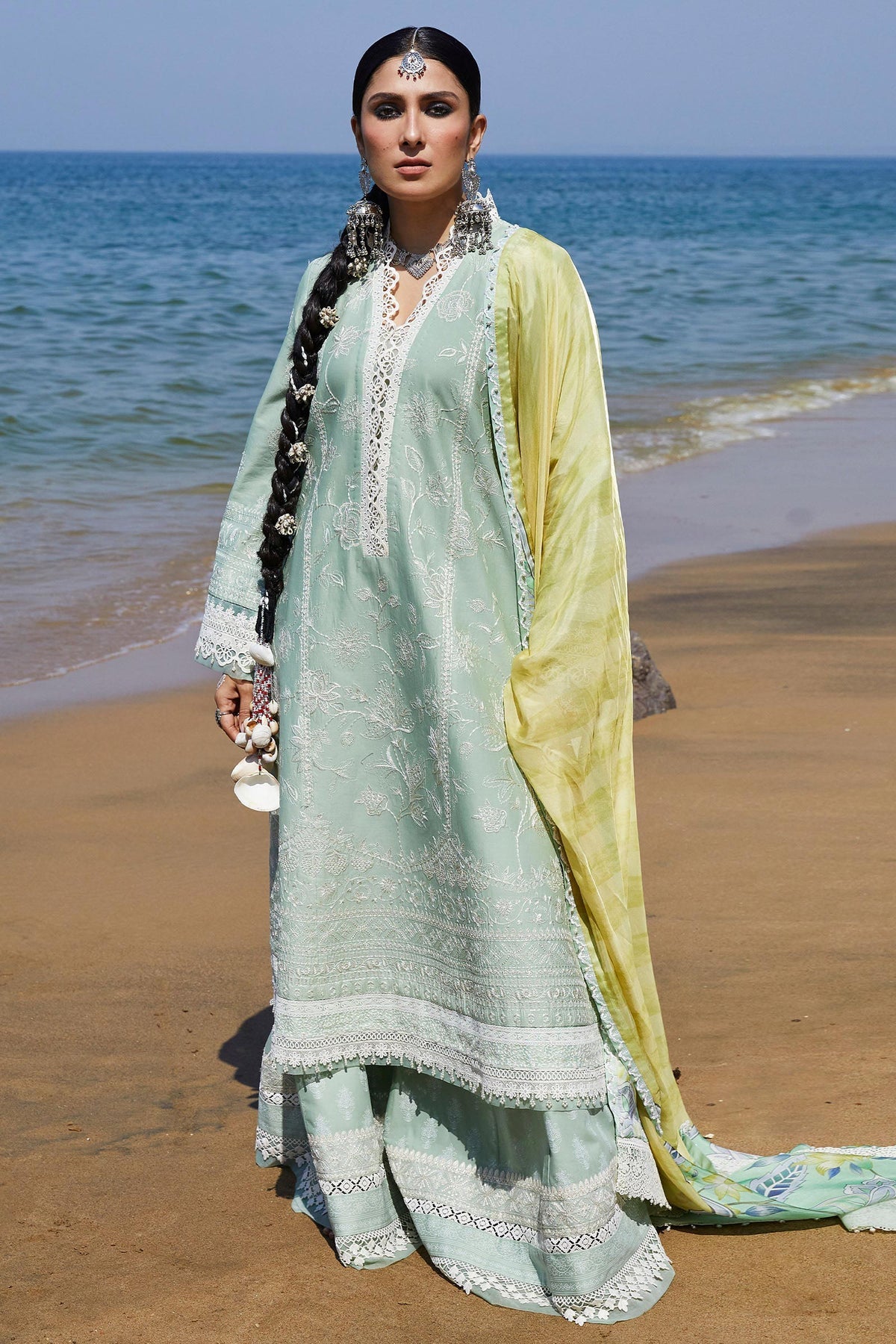 Zara Shahjahan - Lawn Unstitched '24