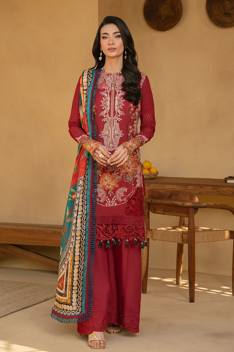 Saira Rizwan - Luxury Lawn Unstitched '25