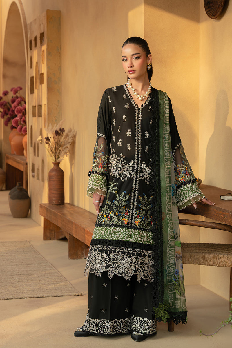 Saira Rizwan - Luxury Lawn Unstitched '25