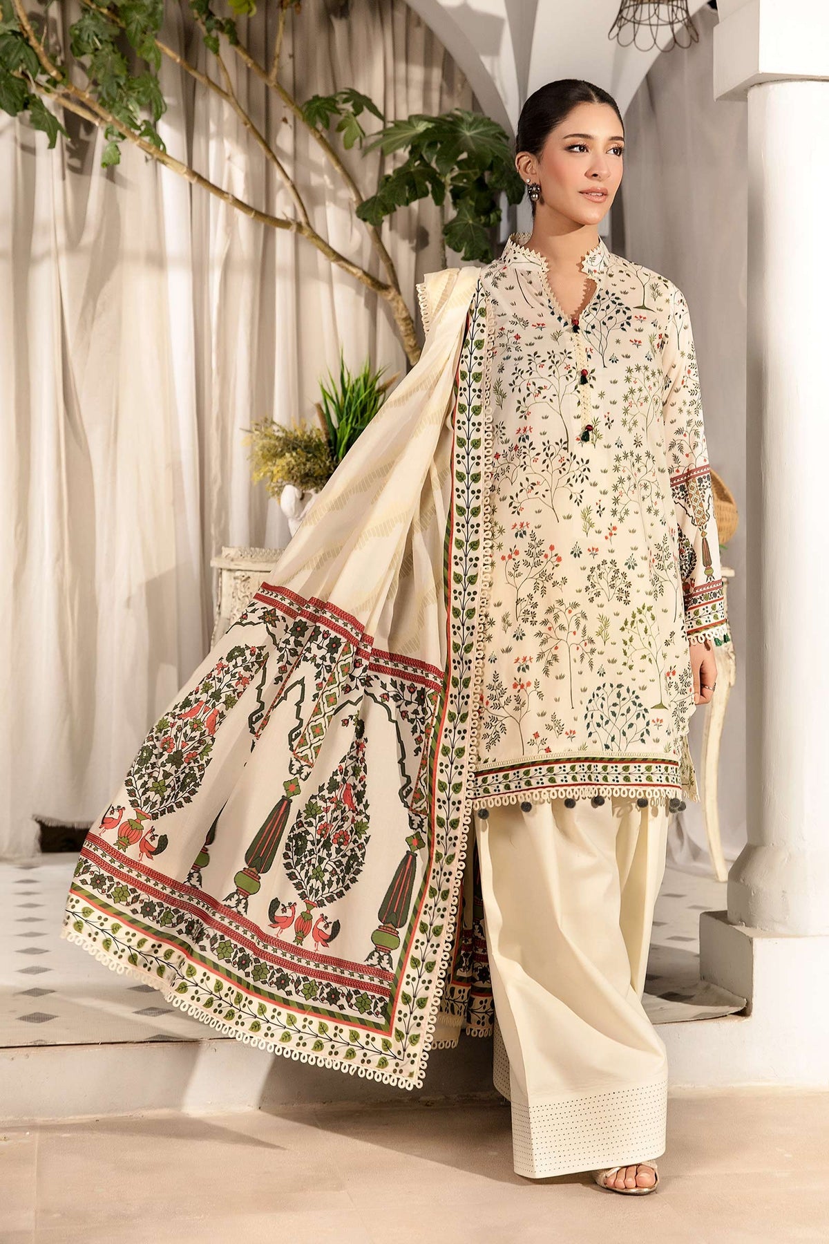 Maria B - Elahéh - MBasics Lawn Prints Vol 01 '25