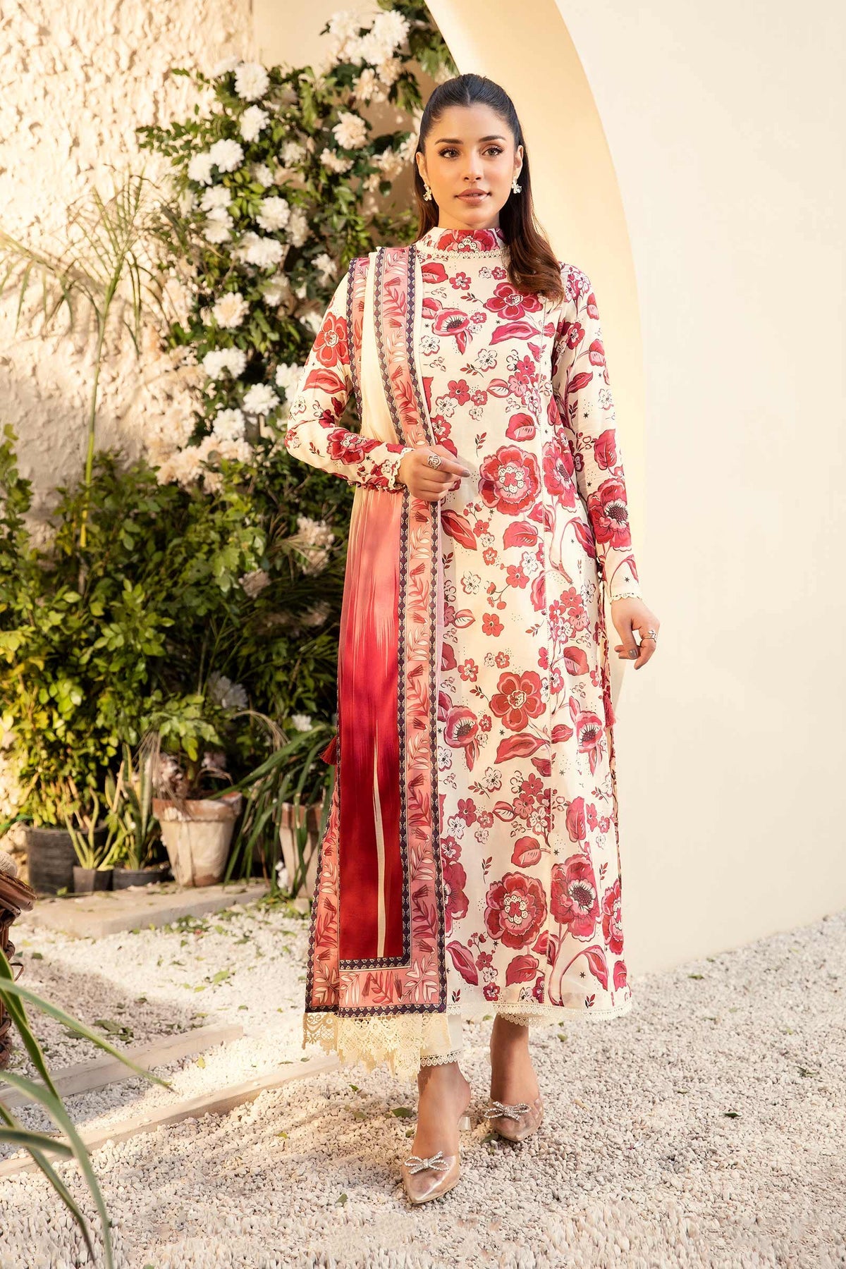 Maria B - Elahéh - MBasics Lawn Prints Vol 01 '25