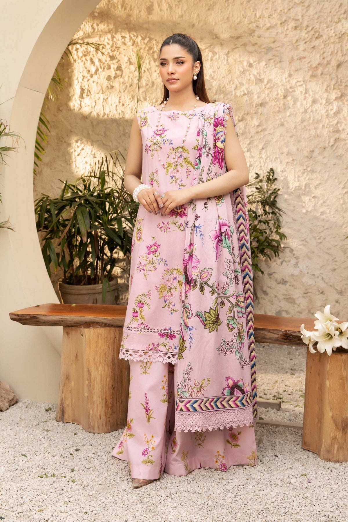 Maria B - Elahéh - MBasics Lawn Prints Vol 01 '25