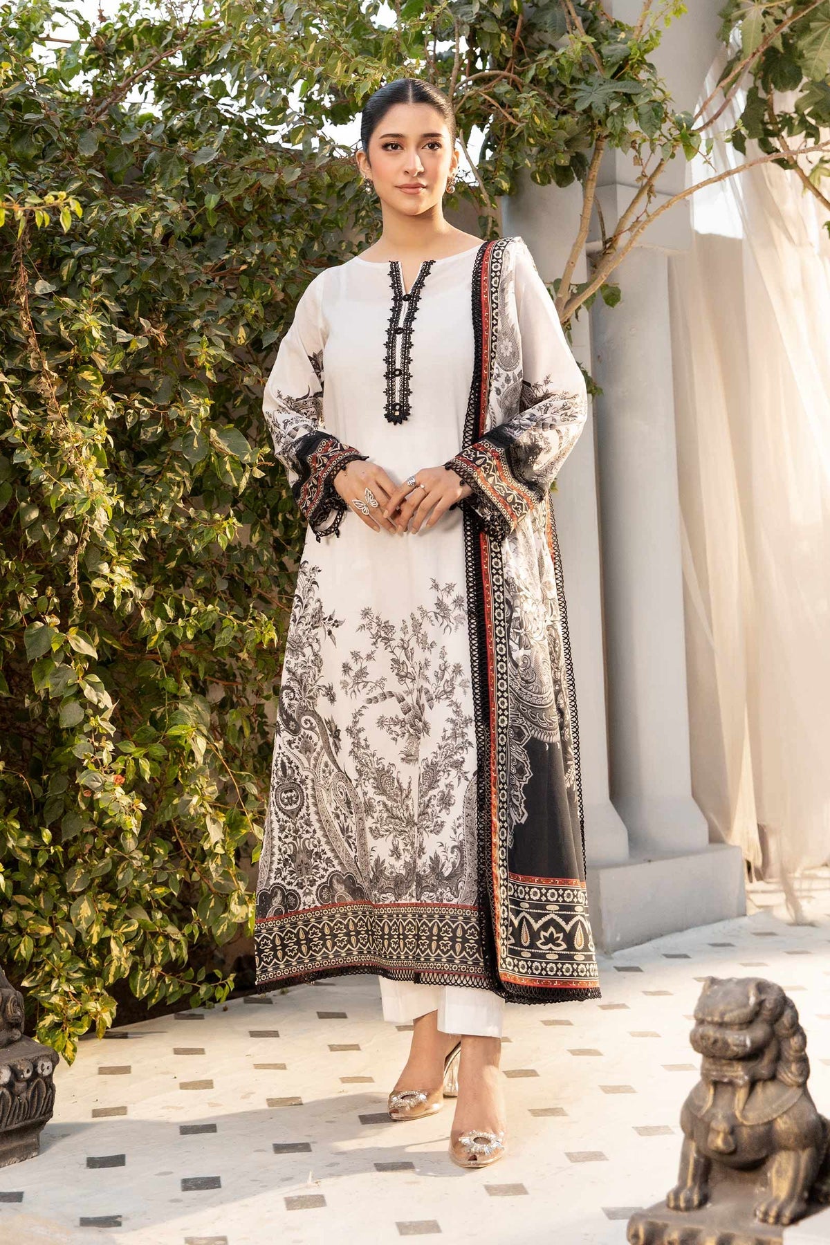 Maria B - Elahéh - MBasics Lawn Prints Vol 01 '25