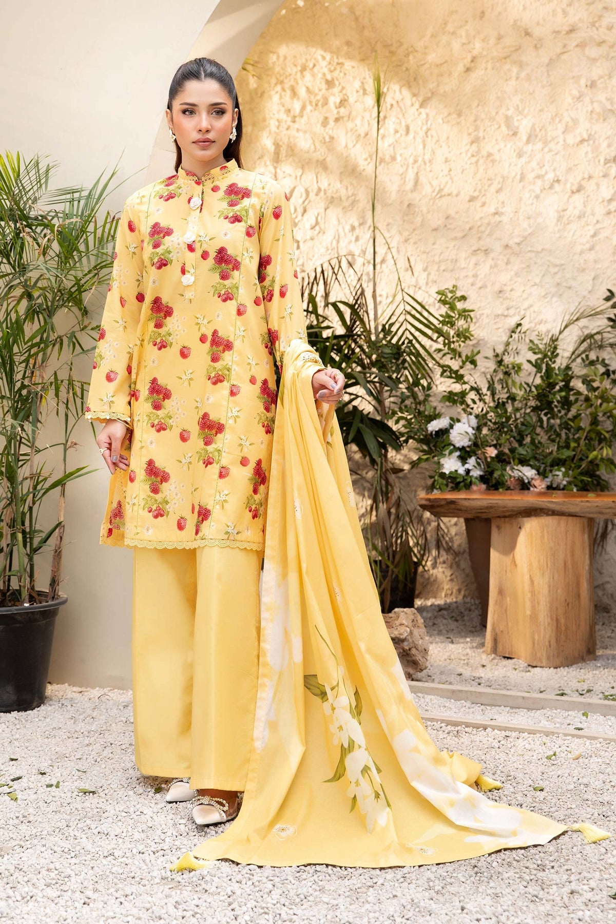 Maria B - Elahéh - MBasics Lawn Prints Vol 01 '25