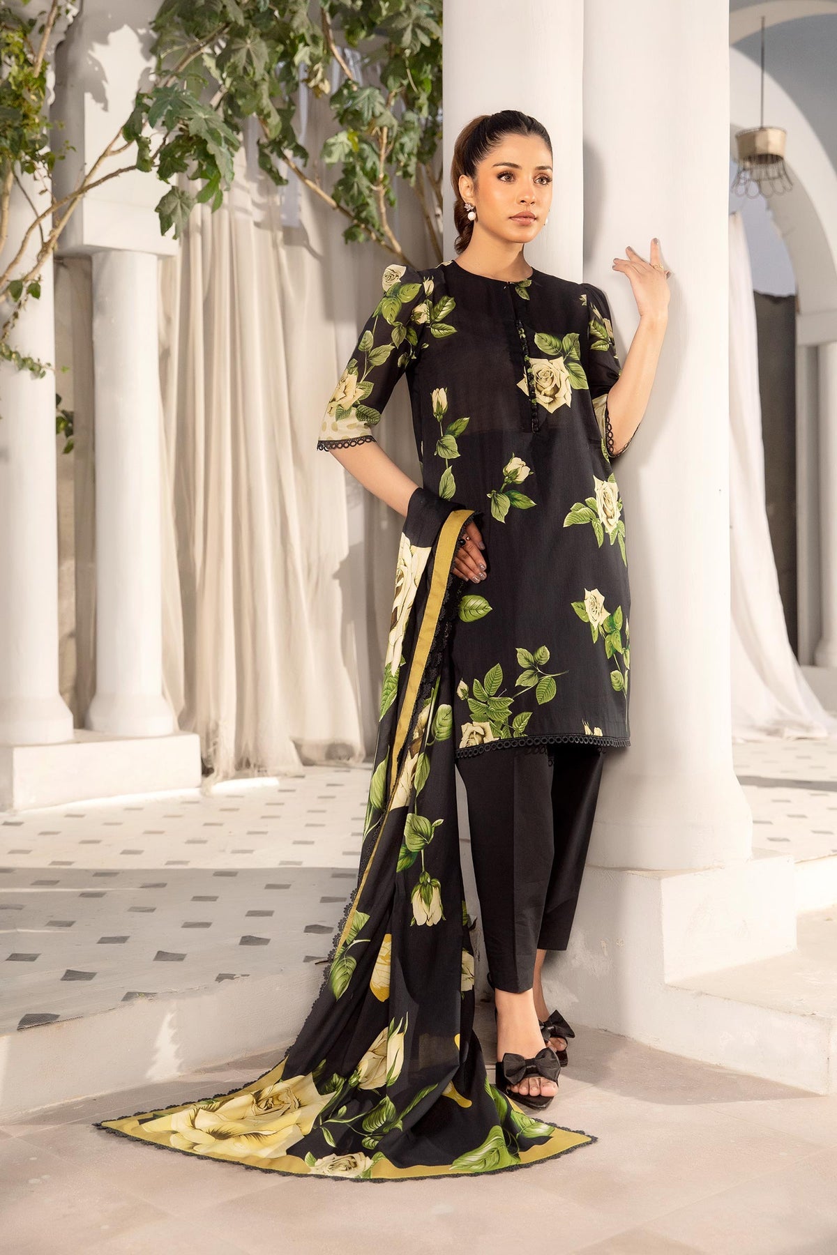 Maria B - Elahéh - MBasics Lawn Prints Vol 01 '25