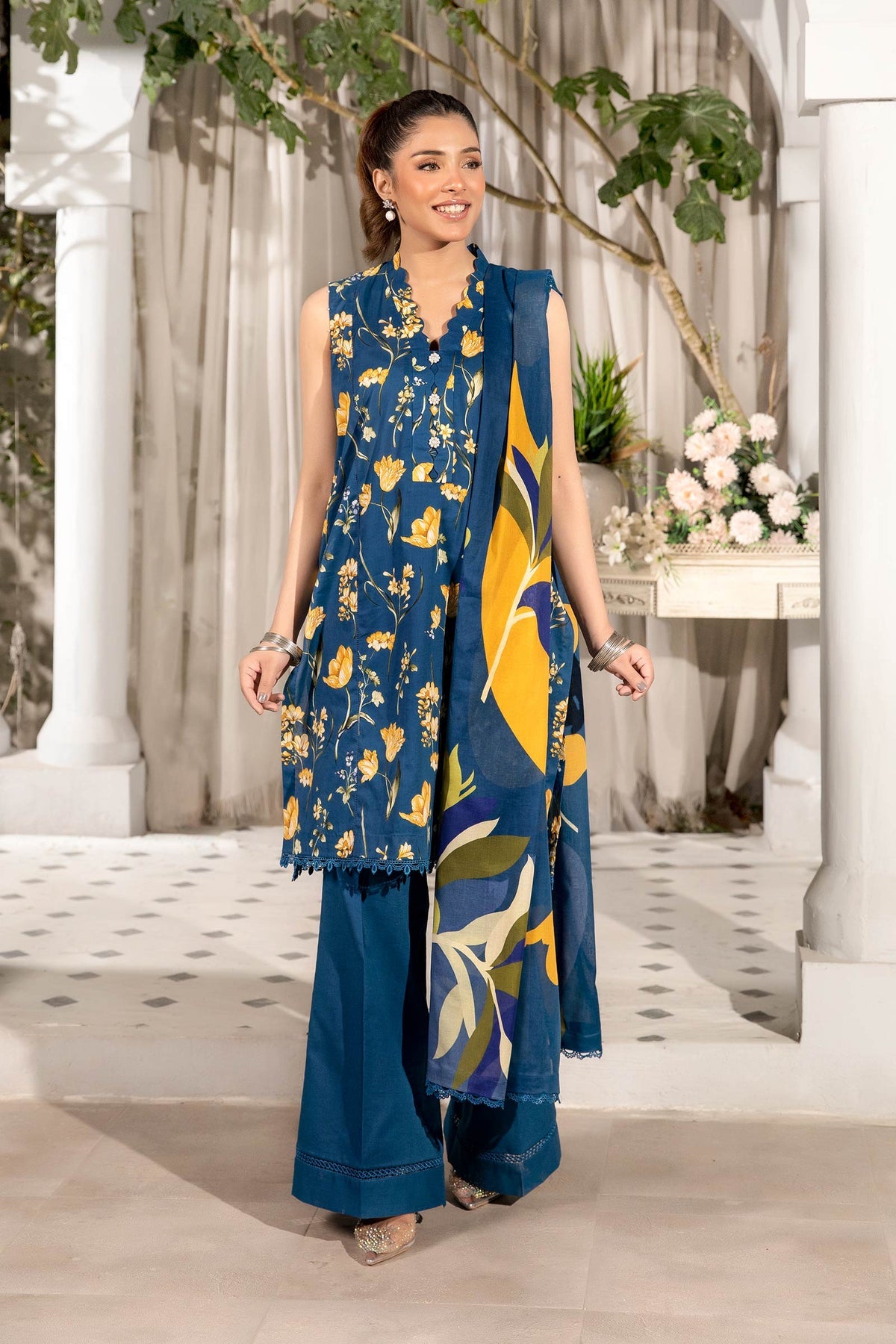 Maria B - Elahéh - MBasics Lawn Prints Vol 01 '25
