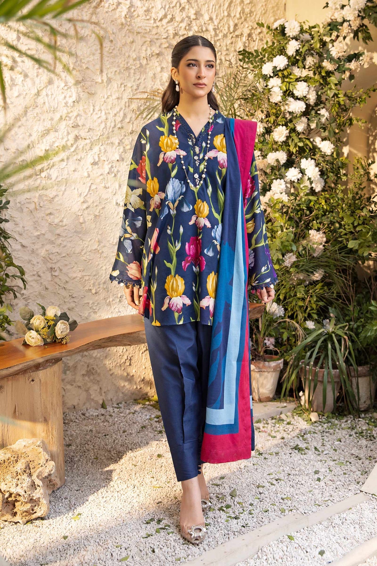 Maria B - Elahéh - MBasics Lawn Prints Vol 01 '25