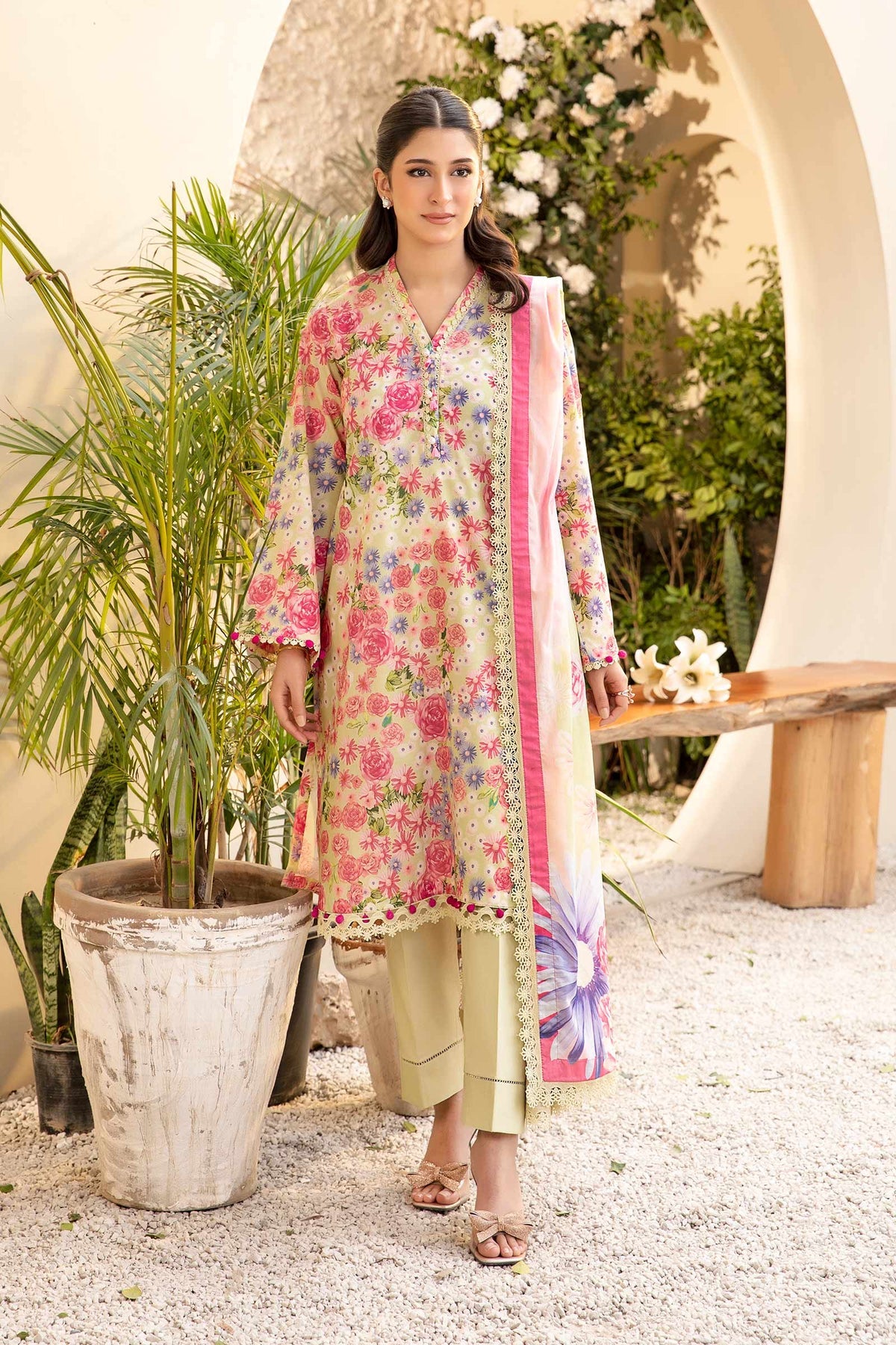 Maria B - Elahéh - MBasics Lawn Prints Vol 01 '25