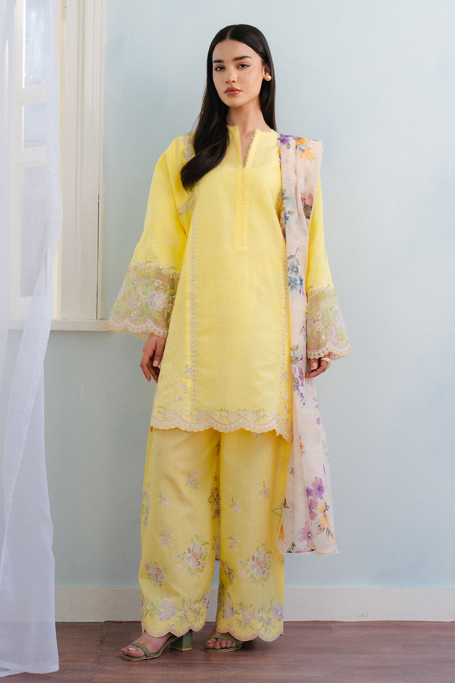 Coco By Zara Shahjahan - Lawn '25