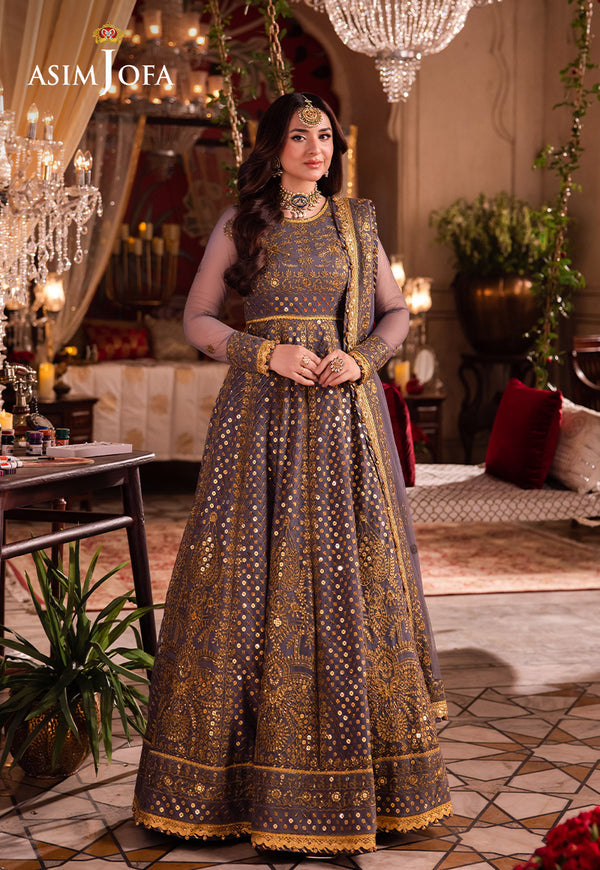 Asim Jofa - Chandni Raatein - Luxury Wedding Collection '24