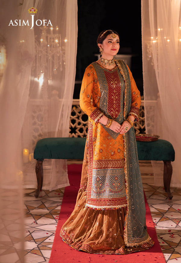 Asim Jofa - Chandni Raatein - Luxury Wedding Collection '24
