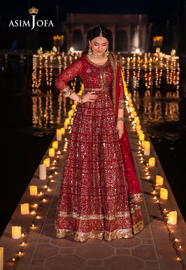 Asim Jofa - Chandni Raatein - Luxury Wedding Collection '24