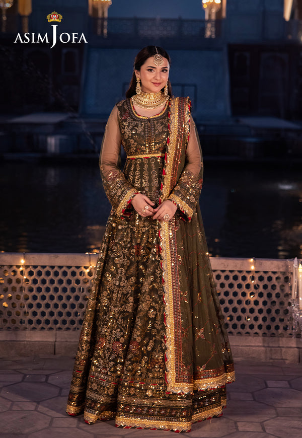 Asim Jofa - Chandni Raatein - Luxury Wedding Collection '24