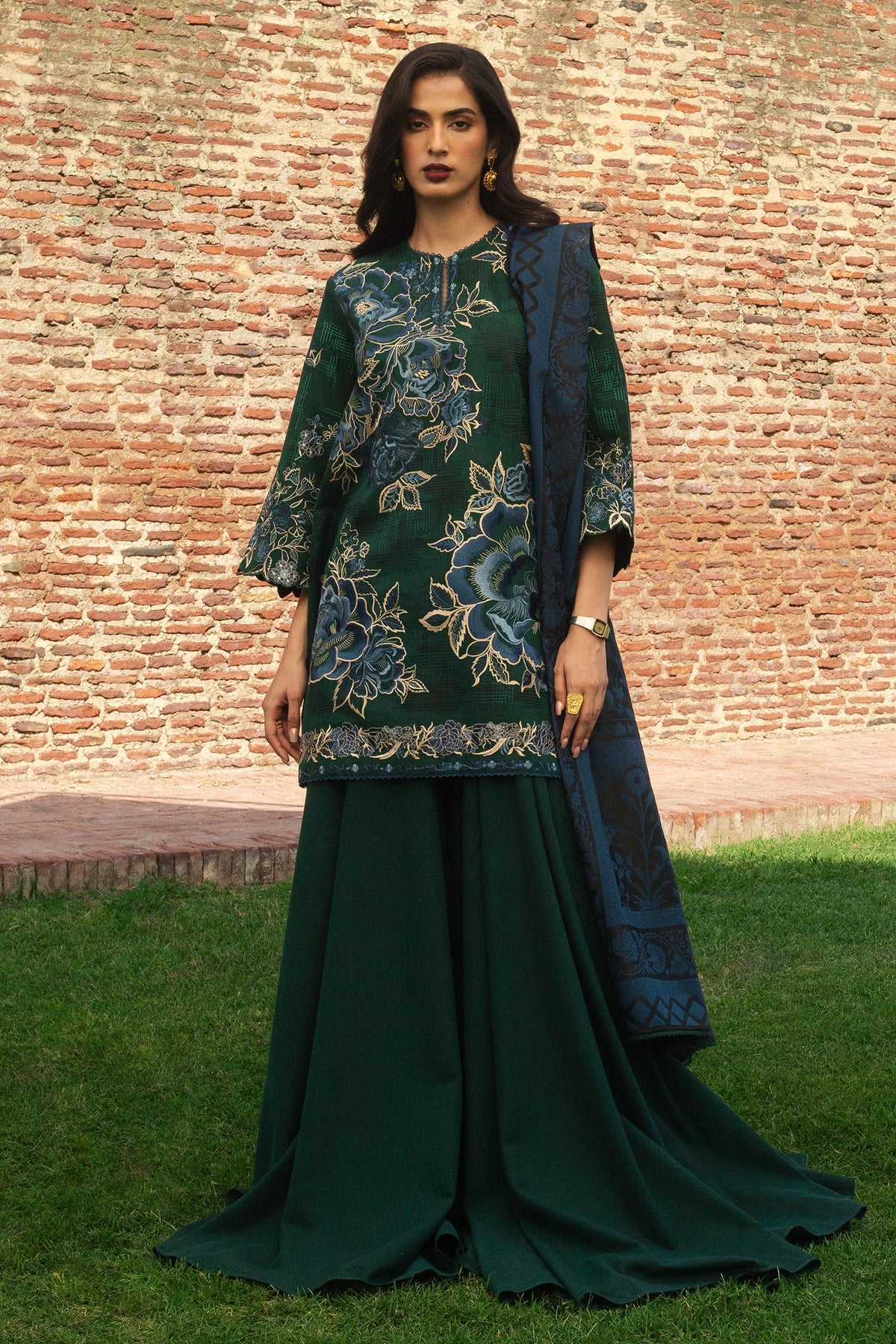 Zara Shahjahan - Winter Unstitched '24
