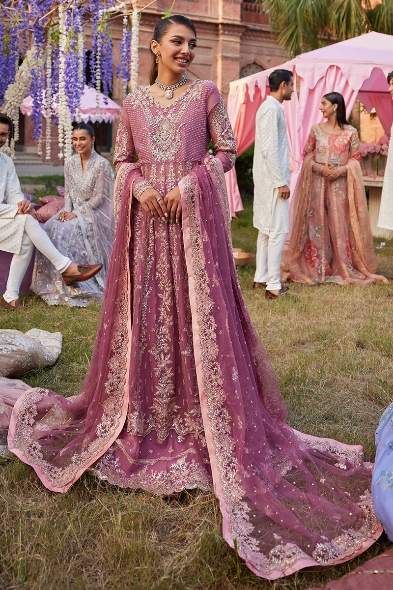 Mushq - Izhaar Unstitched Luxury Chiffon Collection '23