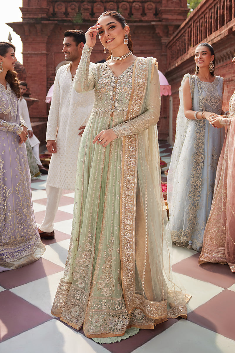 Mushq - Izhaar Unstitched Luxury Chiffon Collection '23