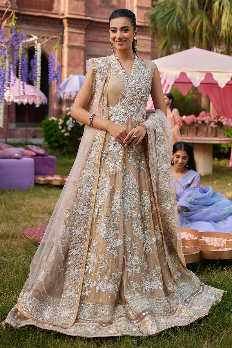 Mushq - Izhaar Unstitched Luxury Chiffon Collection '23