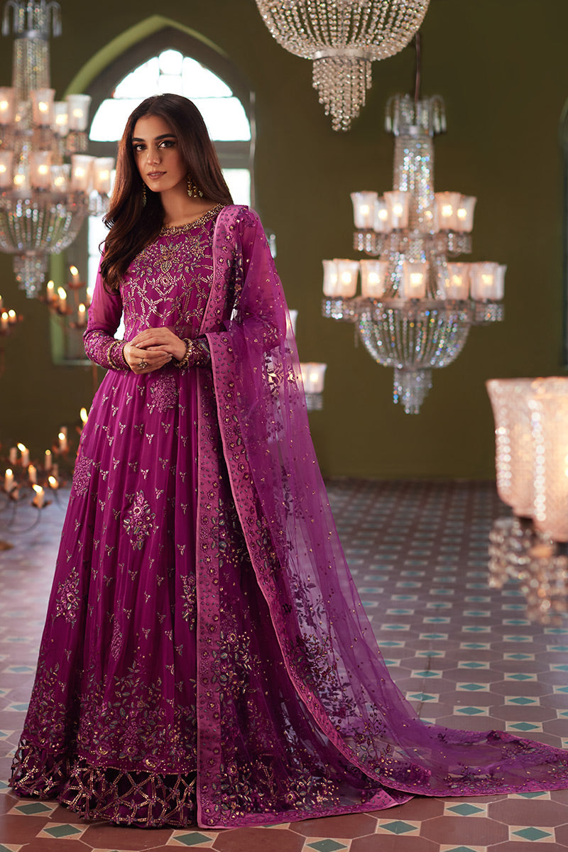Mushq - Izhaar Unstitched Luxury Chiffon Collection '23