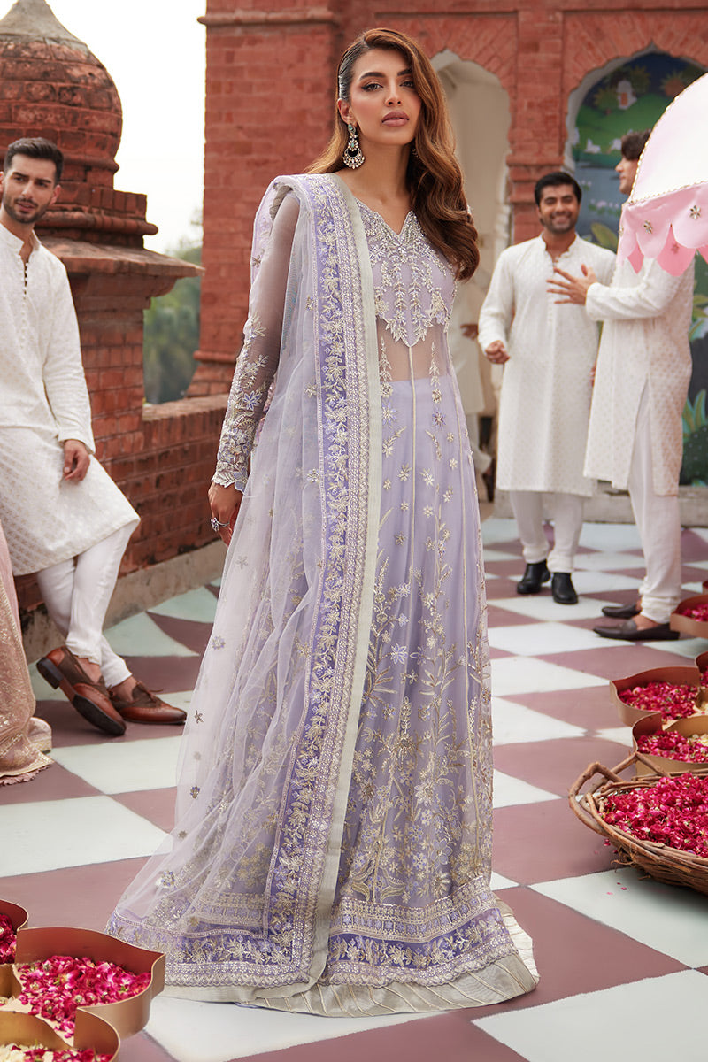 Mushq - Izhaar Unstitched Luxury Chiffon Collection '23