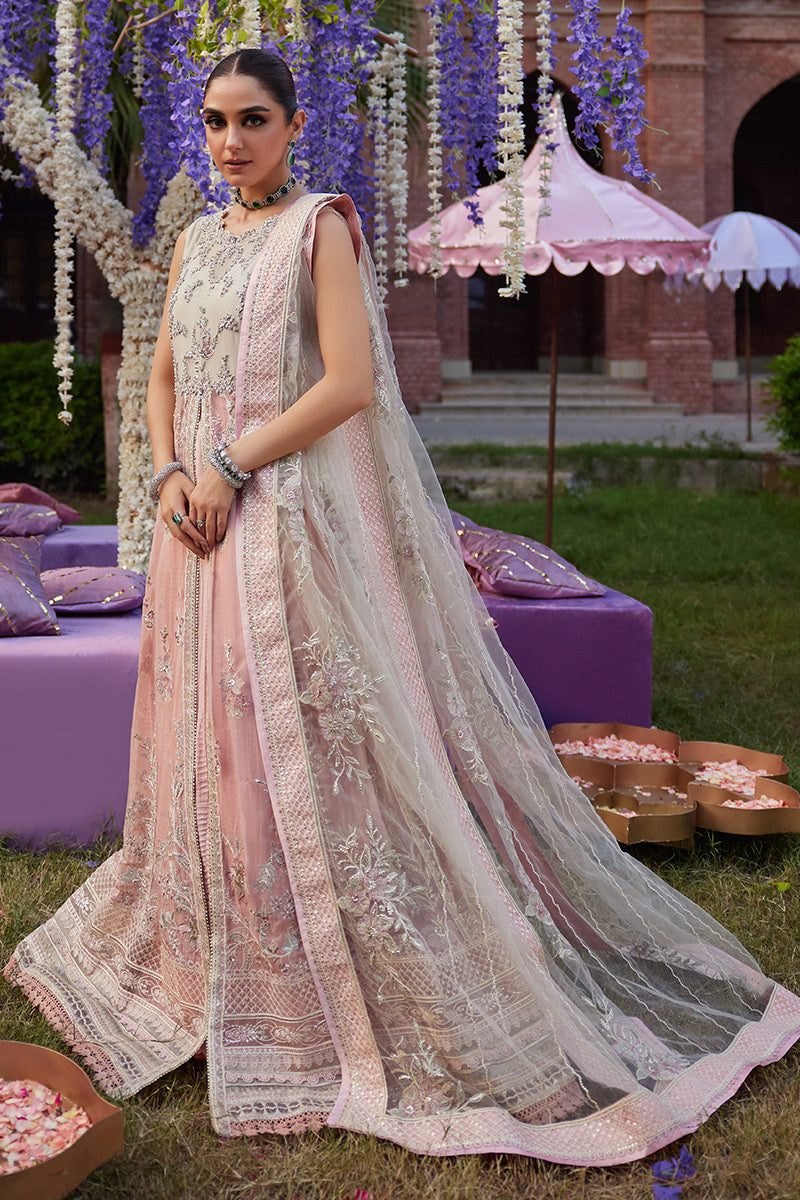 Mushq - Izhaar Unstitched Luxury Chiffon Collection '23