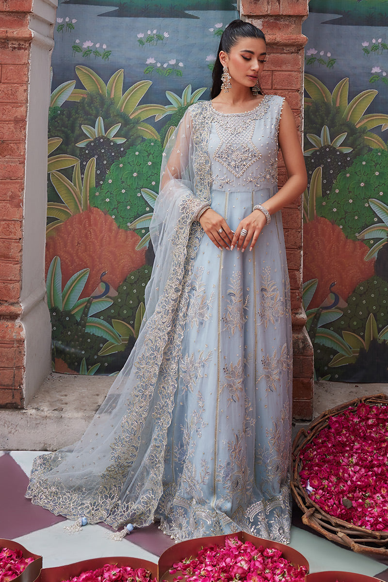 Mushq - Izhaar Unstitched Luxury Chiffon Collection '23