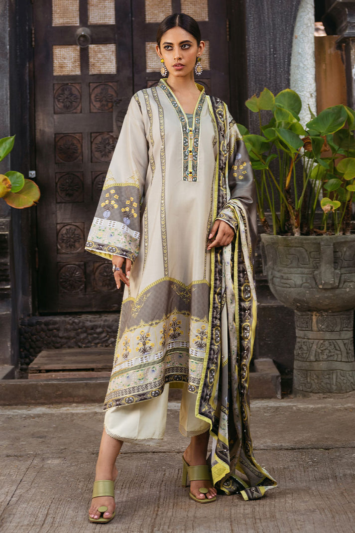 Mushq - Nirvana Printed & Embellished Silk Collection '24