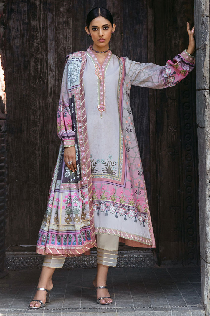 Mushq - Nirvana Printed & Embellished Silk Collection '24